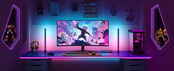 Govee AI Sync Box Kit 2 smart belysningsset, 27-34"