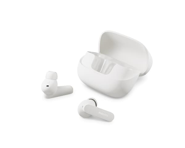 Philips TAT3000WT/00 trådlösa öronsnäckor, vit