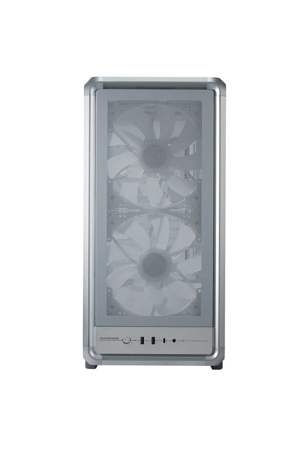 Cooler Master MasterFrame 500 Mesh, ATX-chassi, silver