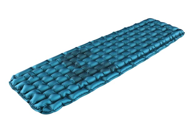 Hannah Outdoor Float 7.0 uppblåsbar liggunderlag, turkos