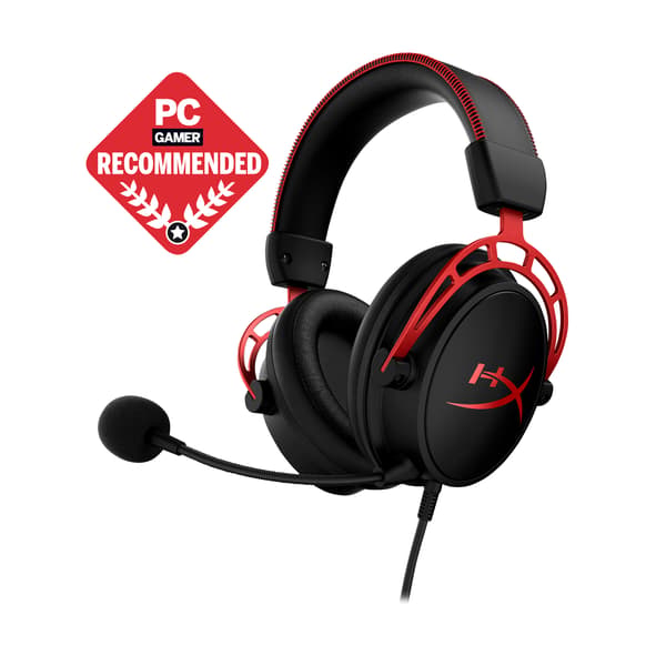 HyperX Cloud Alpha gaming-headset, svart