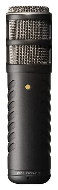 Rode Procaster sändningsmikrofon