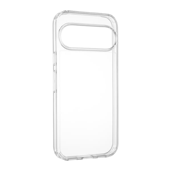 FoneKit Premium Clear Case skyddsfodral, Google Pixel 10 / Pixel 10 Pro, genomskinlig