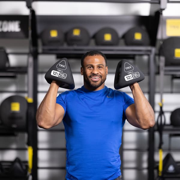 TRX Neo 8 kg (M) YBell multifunktionell vikt