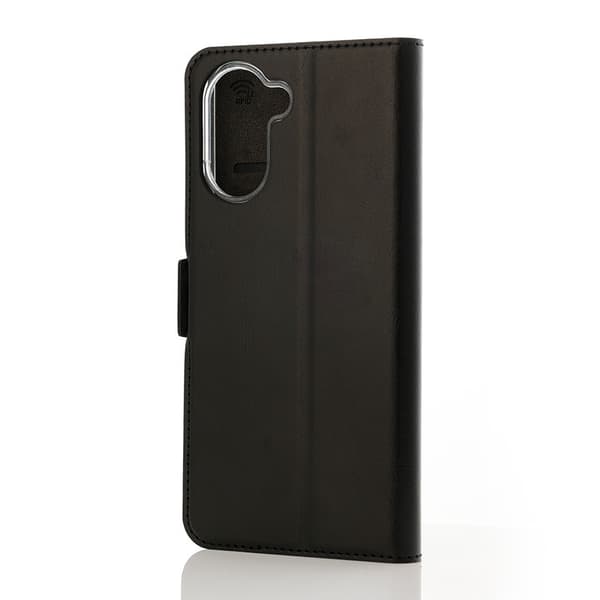 Wave Book Case skyddsfodral, OnePlus Nord CE5, svart