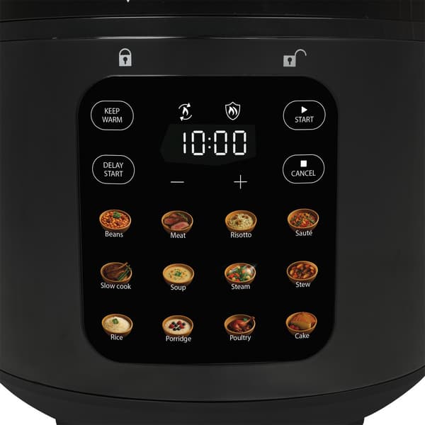 Tristar RK-6160 Multifunktionell tryckkokare, 6 l
