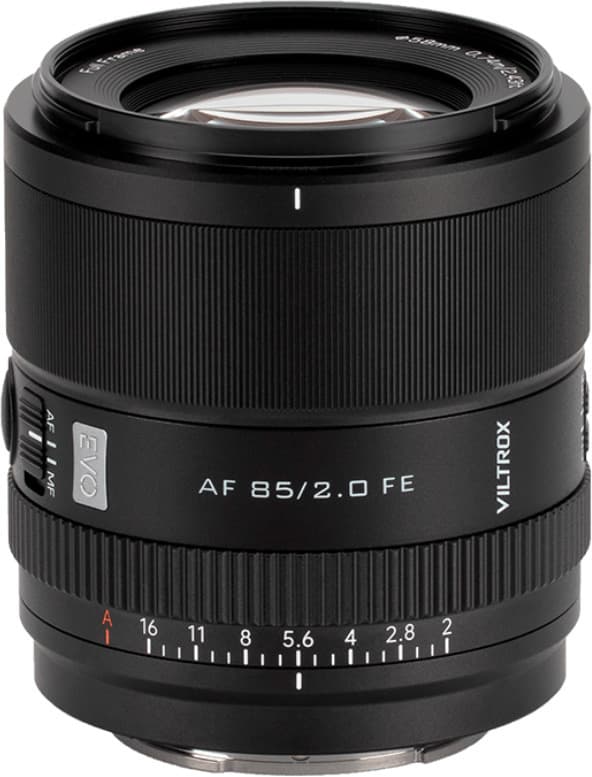 Viltrox AF 85mm F2.0 Evo objektiv, Sony E