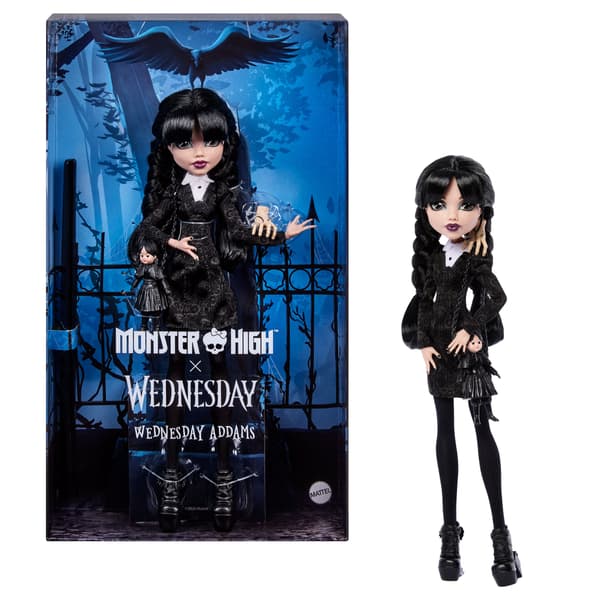 Monster High Skullector Wednesday, modedocka