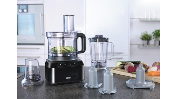 Braun FP3132BK PurEase matberedare, svart