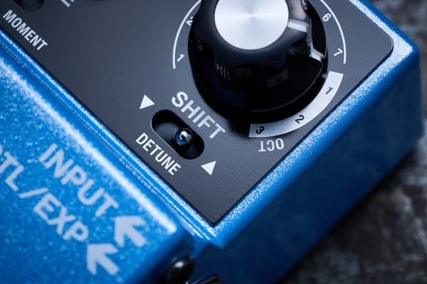 Boss XS-1 Poly Shifter pedal