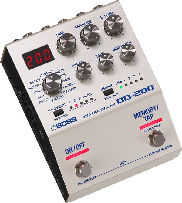 Boss DD-200 Digital Delay-pedal