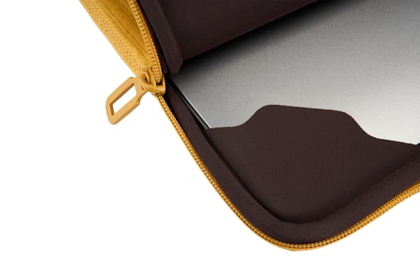 Tucano Velluto 2 skyddsfodral, Macbook Pro 14", gul