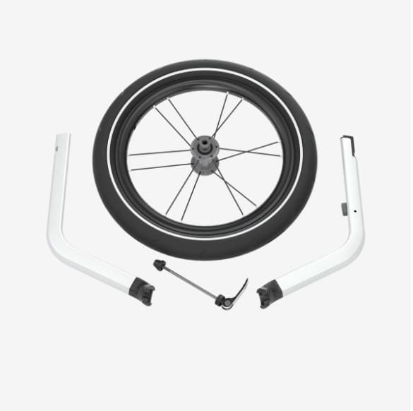 Thule Chariot All-Terrain Kit 2 singel terrängsats för en sitsvagn
