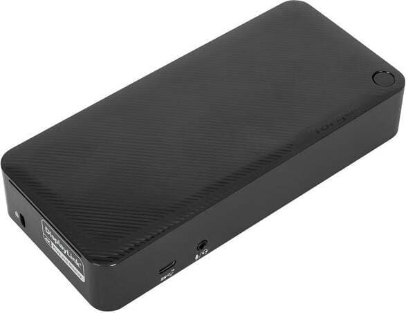 Targus USB-C/USB-A Universal Dual Video 4K/60Hz 100W PD-docka