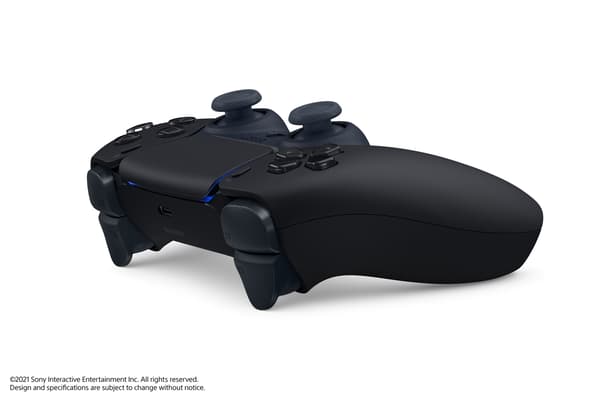 Sony DualSense spelkontroll + USB-kabel, svart, PC