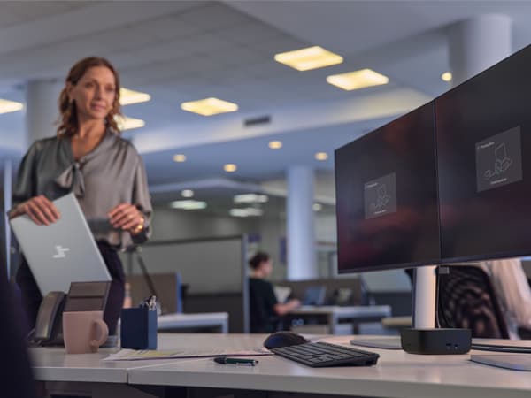 HP USB-C 100W G6 Dockningsstation