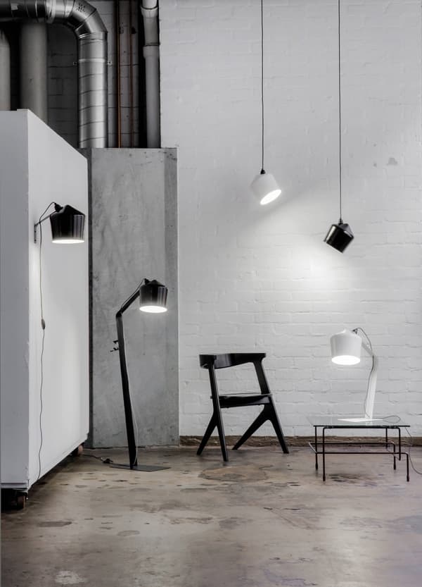 Innolux Pasila bordslampa, svart, E27