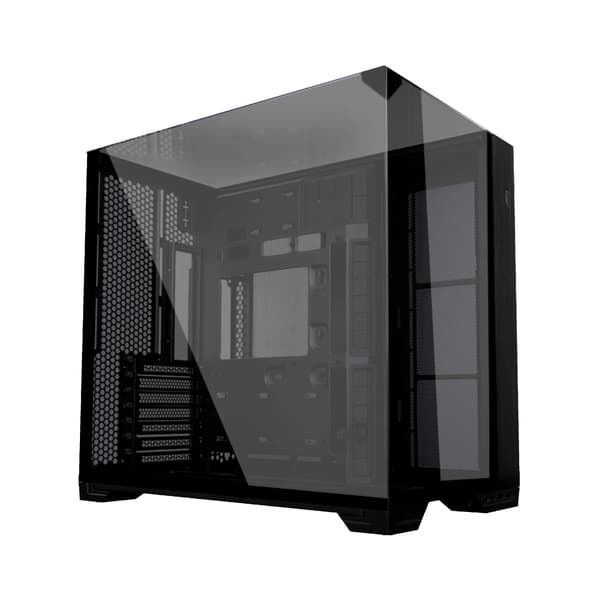 Lian Li O11 Vision Compact ATX-chassi, svart