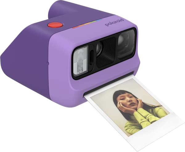 Polaroid Go Gen 3 snabbkamera, lila