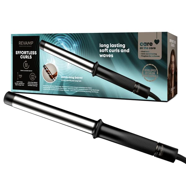 Revamp Effortless Curls Extra-Long 32 mm stavlocktång (TO-1250-EU)