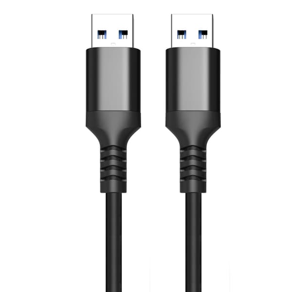 Fuj:tech USB 3.0 A-hane - A-hane-kabel, 1 m