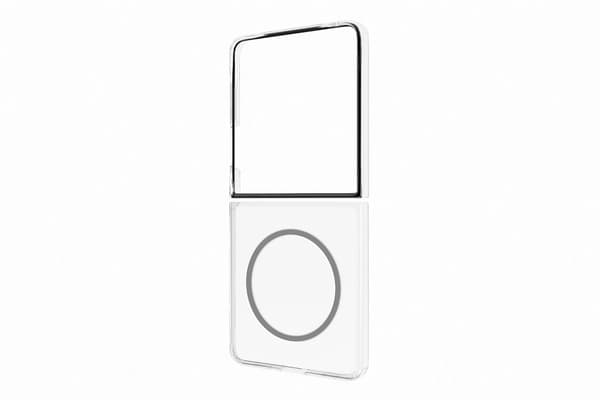 Samsung Z Flip7 Clear Magnet Case skyddsfodral