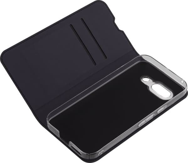 Fonekit Bokhylla skyddsfodral, Google Pixel 9A, svart