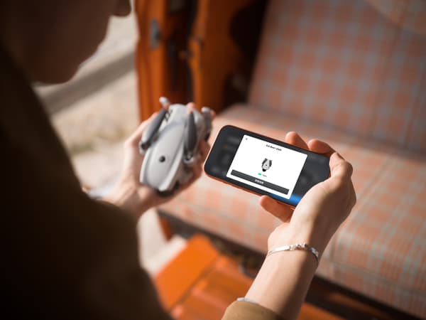 DJI Lito X1-drönare, Fly More Combo (DJI RC-N3)