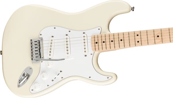 Squier Affinity Stratocaster -elgitarr, Olympic White