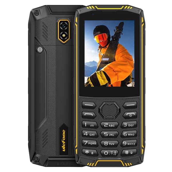 Ulefone Armor Mini 5 telefon, 1 + 8 GB, svart