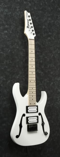 Ibanez PGMM31-WH Mini Gilbert -3/4-dels elgitarr, vit