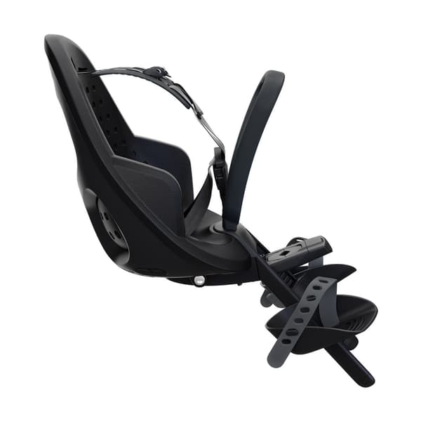 Thule Yepp 2 Mini barnstol, frammontering, midnattsvart
