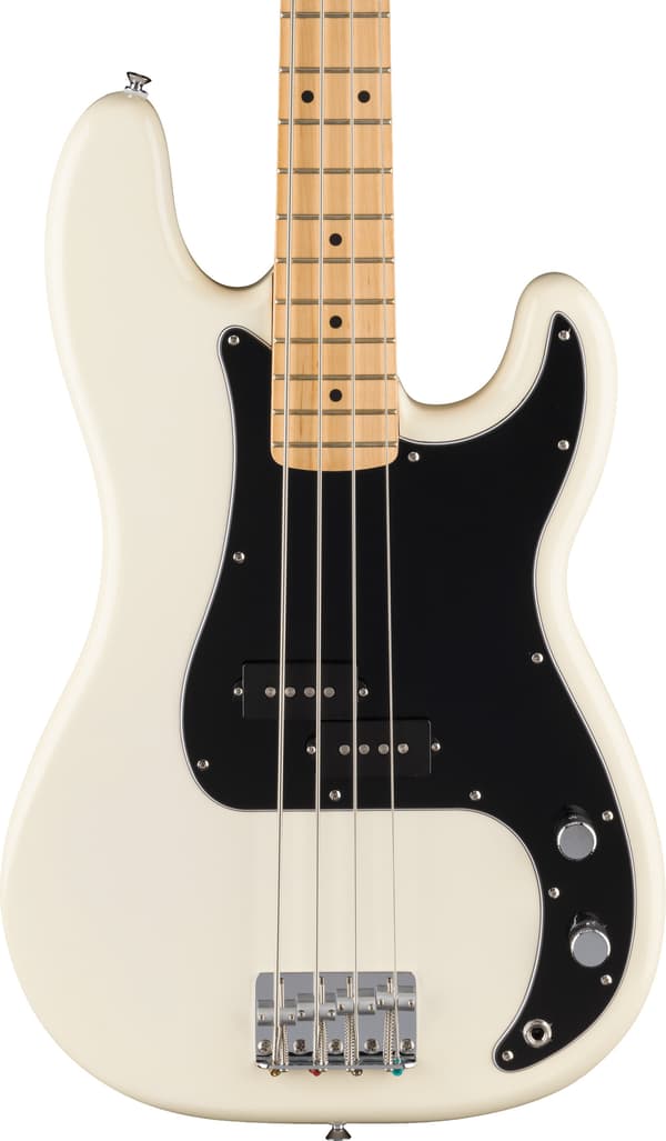 Fender Standard Precision Bass elbas, Olympic White