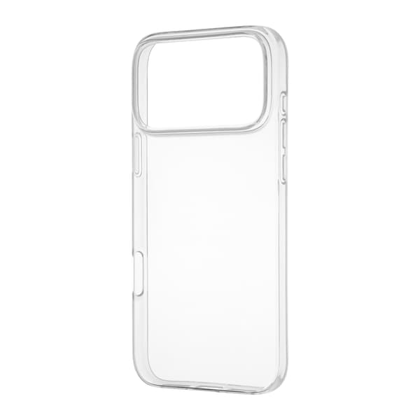 FoneKit silikonskal, iPhone 18 Pro Max / 17 Pro Max, transparent