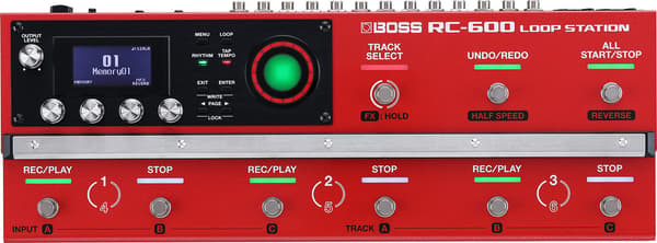 Boss RC-600 - Loopstation