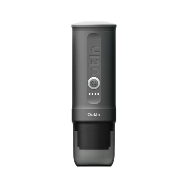 Outin Nano reskaffebryggare, Space Grey