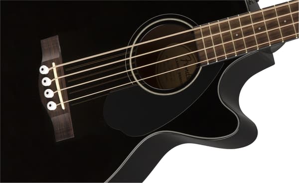 Fender CB-60SCE -bas, svart