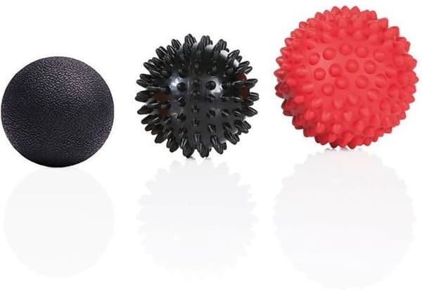 Gymstick Massagebold Sæt -massagebolde, 3 stk