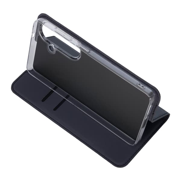 FoneKit BookCase skyddsfodral, Samsung Galaxy S26, svart