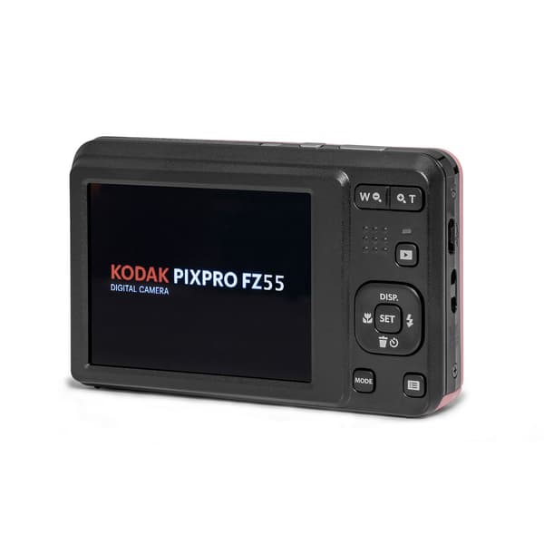 Kodak Pixpro FZ55 digitalkamera, rosa