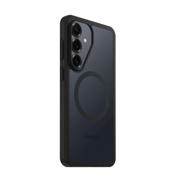 OtterBox React Magnets skyddsfodral, Samsung Galaxy S26 Plus, klar/svart