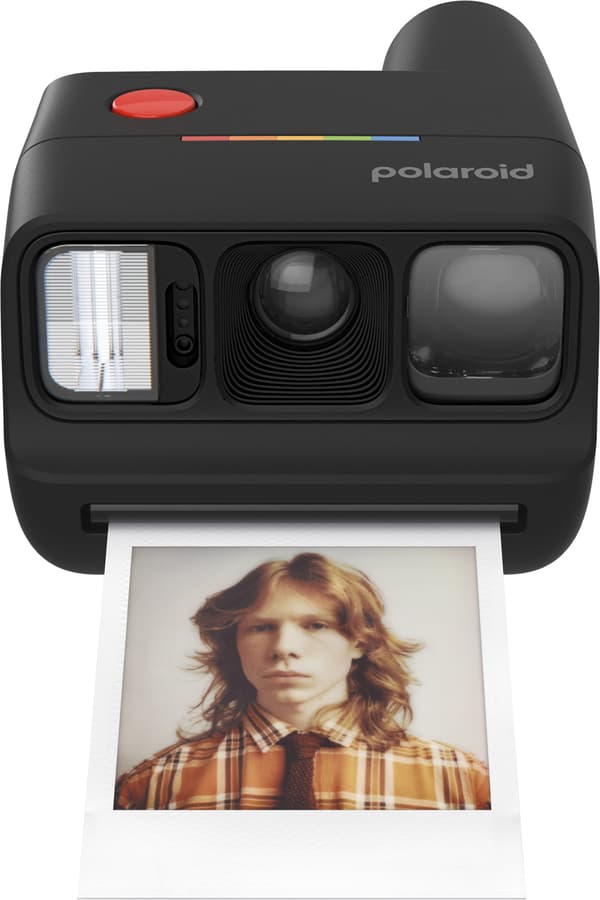 Polaroid Go Gen 3 snabbkamera, svart