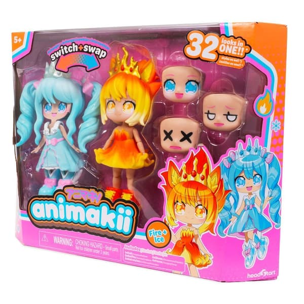 Animakii dockset, Eld / Is