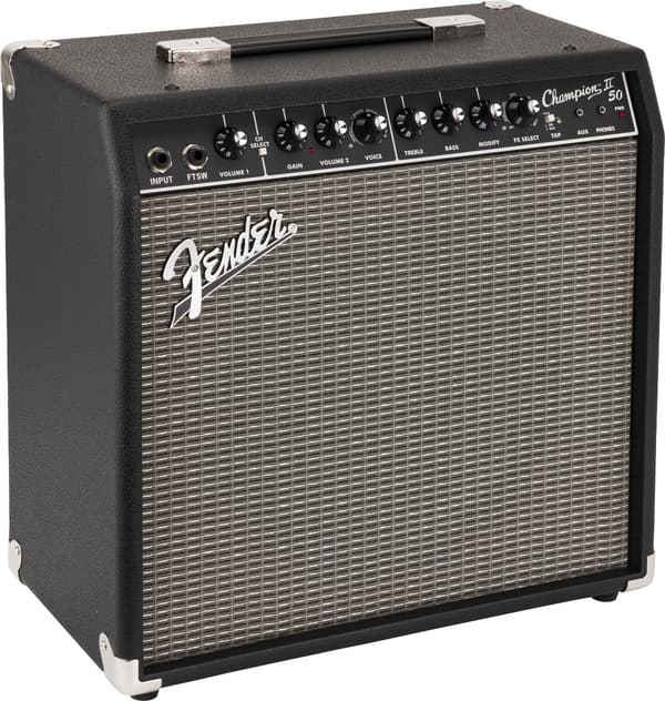 Fender Champion II 50 combo för elguitar, 50 watt