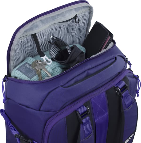 Evoc Athlete Backpack 30 ryggsäck, lila