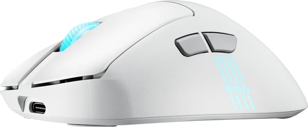 Asus ROG Keris II Origin trådlös spelmus, vit