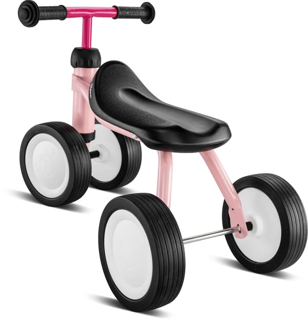 PUKY PUKYlino springcykel, retro rosa