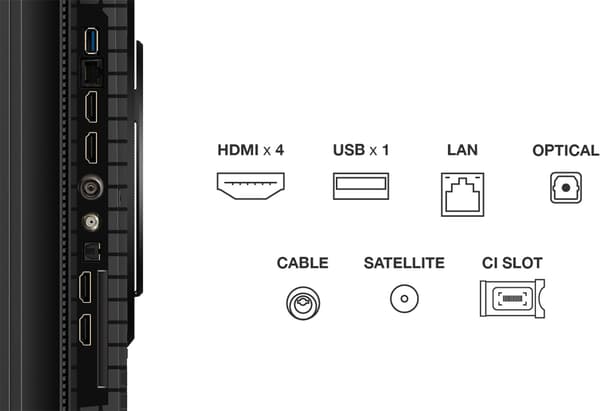 TCL 75" P81K – 4K QLED Google TV