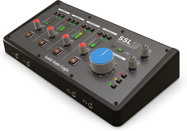 SSL 12 USB-ljudgränssnitt