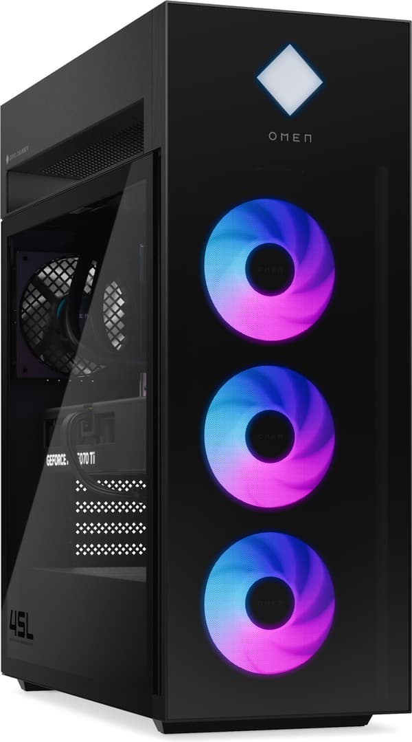 OMEN 45L GT22-3042no speldator, Windows 11 Home (D7QQ6EA)